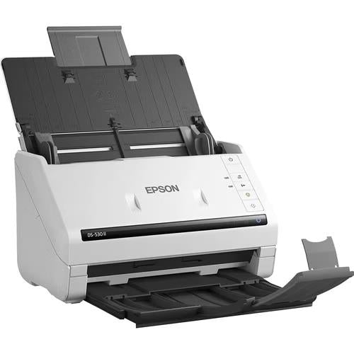 Epson B11B261202 DS-530 II Large Format ADF Color Duplex Scanner USB Windows MAC