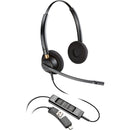 HP Poly 783R3AA EncorePro 525 USB-A Stereo Headset Microsoft Teams Certification