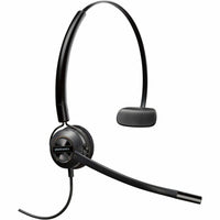 HP Poly 783P0AA#ABA EncorePro HW540 Quick Disconnect Headset - Mono - Mini-phone
