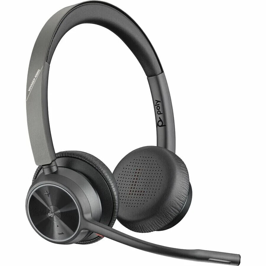 HP Poly 77Z32AA Voyager 4320-M Microsoft Teams Certified Headset + BT700 Dongle