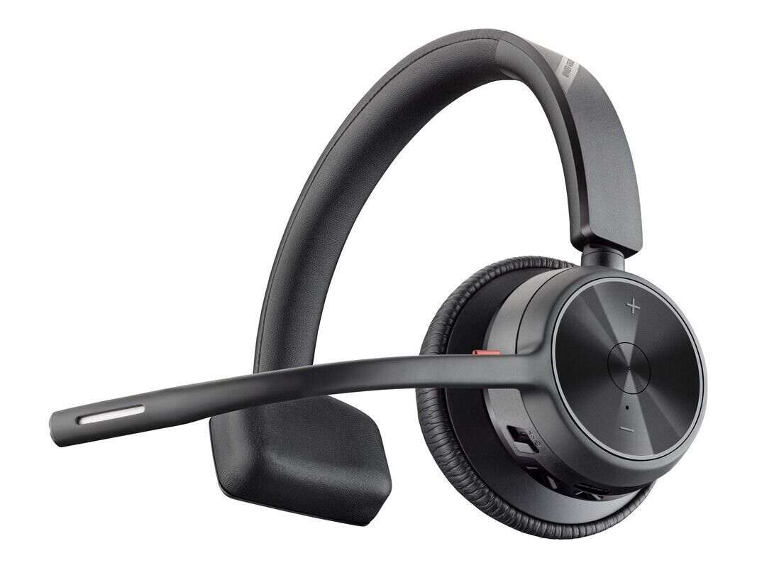 HP Poly 77Y96AA Voyager 4310 USB-C Headset +BT700 Dongle + Charging Stand - USB