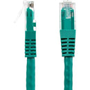 StarTech C6PATCH7GN 7Ft CAT6 Gigabit Ethernet Cable Molded RJ45 UTP Cord Green