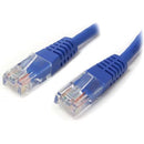 StarTech M45PATCH10BL 10Ft CAT5E Ethernet Cable Molded RJ45 Patch Cord Gray