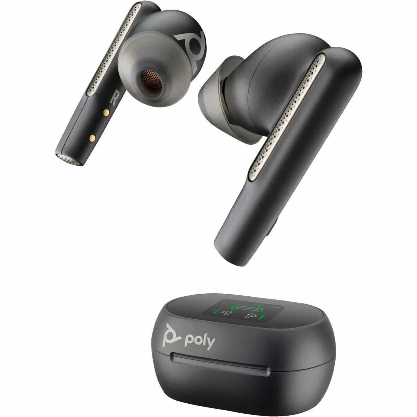 HP Poly 7Y8H0AA Voyager Free 60+ UC Earset Microsoft Teams Certification