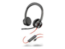 HP Poly 7E2K8AA#ABA Blackwire 8225 Headset - Microsoft Teams Certification