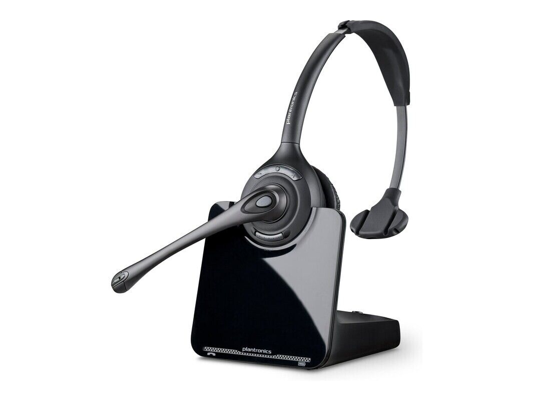 HP Poly 7E2J8AA CS510 XD Extra Density Headset TAA - Mono - Wireless - DECT