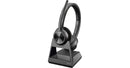 HP Poly 7S429AA#ABA Savi 7300 Office 7320 Headset - Stereo - Wireless - DECT 6.0
