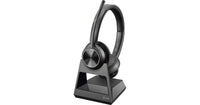 HP Poly 7S429AA#ABA Savi 7300 Office 7320 Headset - Stereo - Wireless - DECT 6.0