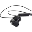 Verbatim 99774 Stereo Earphones w In-Line Microphone 3.5mm Audio Jack