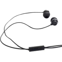 Verbatim 99774 Stereo Earphones w In-Line Microphone 3.5mm Audio Jack