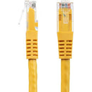 StarTech C6PATCH5YL 5Ft CAT6 Gigabit Ethernet Cable Molded RJ45 UTP Cord Yellow