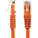 StarTech C6PATCH50OR 50Ft CAT6 Gigabit Ethernet Cable Molded RJ45 UTP Orange