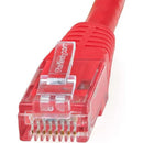 StarTech C6PATCH10RD 10Ft CAT6 Gigabit Ethernet Cable Molded RJ45 UTP Cord Red