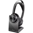 HP Poly 9T9J6AA#AC3 Voyager Focus 2 Headset - Microsoft Teams Certification
