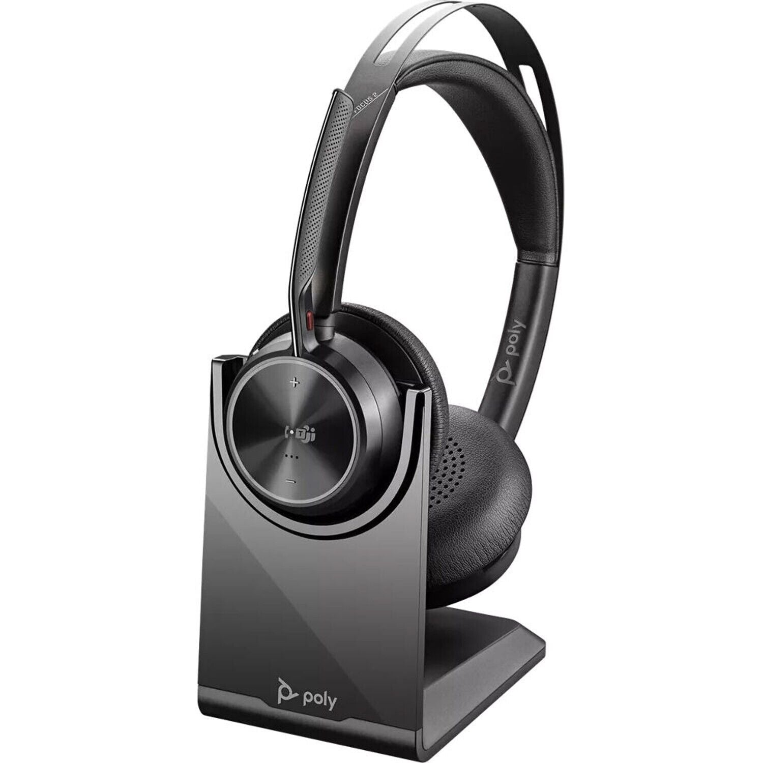 HP Poly 9T9J6AA#AC3 Voyager Focus 2 Headset - Microsoft Teams Certification