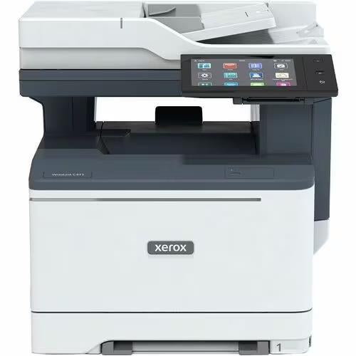 Xerox C415/DN VersaLink MultiFunction Color Laser Printer Copier Fax Scanner Eth