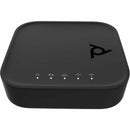 HP Poly 8F3H5AA#ABA ATA 402 2FXS Voice Port VoIP Adapter with Open SIP - Black