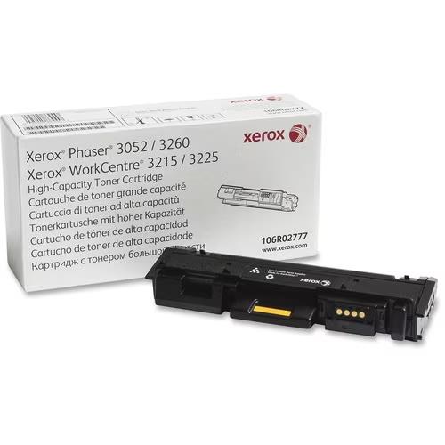 Xerox 106R02777 Phaser 3260 WC 3215 3225 High Cap Toner Cartridge 3K Pages Black