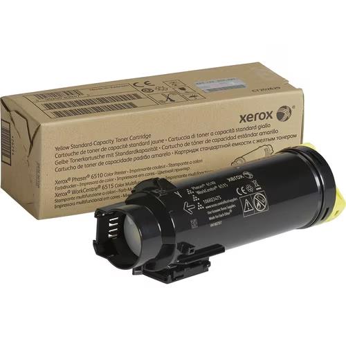 Xerox 106R03475 PH 6510 WC 6515 Standard Capacity Toner Cartridge 1K Pgs Yellow