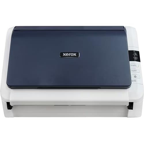 Xerox XD35-U D35 Compact Desktop Color Mono Duplex Scanner ADF USB +Visioneer