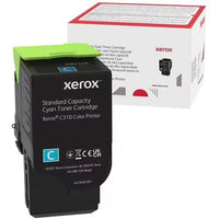Xerox 006R04357 C310 C315 Standard Capacity Toner Capacity 2K Pages Cyan