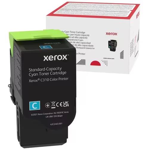 Xerox 006R04357 C310 C315 Standard Capacity Toner Capacity 2K Pages Cyan