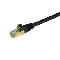 StarTech C6ASPAT35BK 35Ft CAT6A Gigabit Ethernet Cable Snagless RJ45 PoE Black