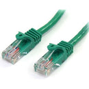 StarTech 45PATCH3GN 3Ft CAT5E Ethernet Cable Snagless RJ45 PoE Cord Green