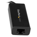 StarTech US1GC30B 4" USB C to Gigabit Ethernet Thunderbolt 3/4 Adapter Dongle BL