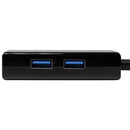 StarTech USB31000S2H USB 3.0 to Gigabit Ethernet Network Adapter w 2 USB 3.0 BLK