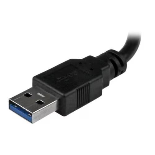 StarTech USB31000S2H USB 3.0 to Gigabit Ethernet Network Adapter w 2 USB 3.0 BLK