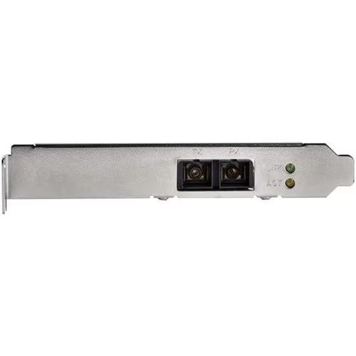 StarTech PEX1000MMSC2 1 Port Gigabit Ethernet Fiber SC Network PCIe Card Adapter