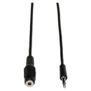 Eaton P311-010 3.5mm Mini Stereo Audio Extension Cable for Speakers and Headphon
