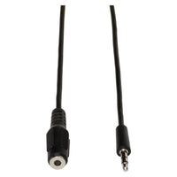 Eaton P311-010 3.5mm Mini Stereo Audio Extension Cable for Speakers and Headphon