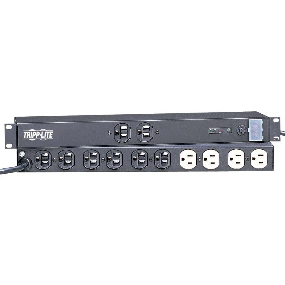 Eaton ISOBAR12ULTRA Isobar 12-Outlet Network Server Surge Protector, 15 ft.