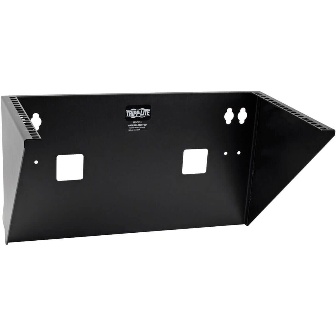 Eaton SRWALLBRKT6U SmartRack 6U Vertical Wall-Mount Rack Bracket - Black
