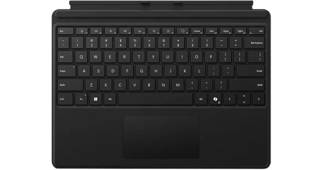 Microsoft Surface EP2-00395 Pro 8 9 10 X Keyboard Cover Case Business Black