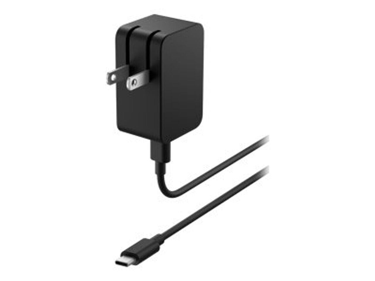 Microsoft Surface DLB-00001 USB-C Power Adapter 23W USA Canada Plug