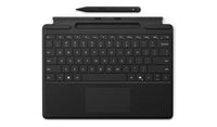 Microsoft Surface 8X8-00141 Pro 8 9 10 X Keyboard Case w Slim Pen Business Black