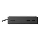 Microsoft T8I-00001 Docking Station Thunderbolt 4 2x 4K 3840 USB-C/A RJ45 Black
