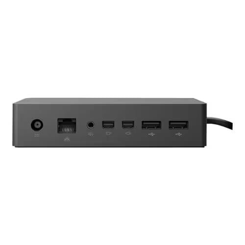 Microsoft T8I-00001 Docking Station Thunderbolt 4 2x 4K 3840 USB-C/A RJ45 Black