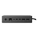 Microsoft T8I-00001 Docking Station Thunderbolt 4 2x 4K 3840 USB-C/A RJ45 Black