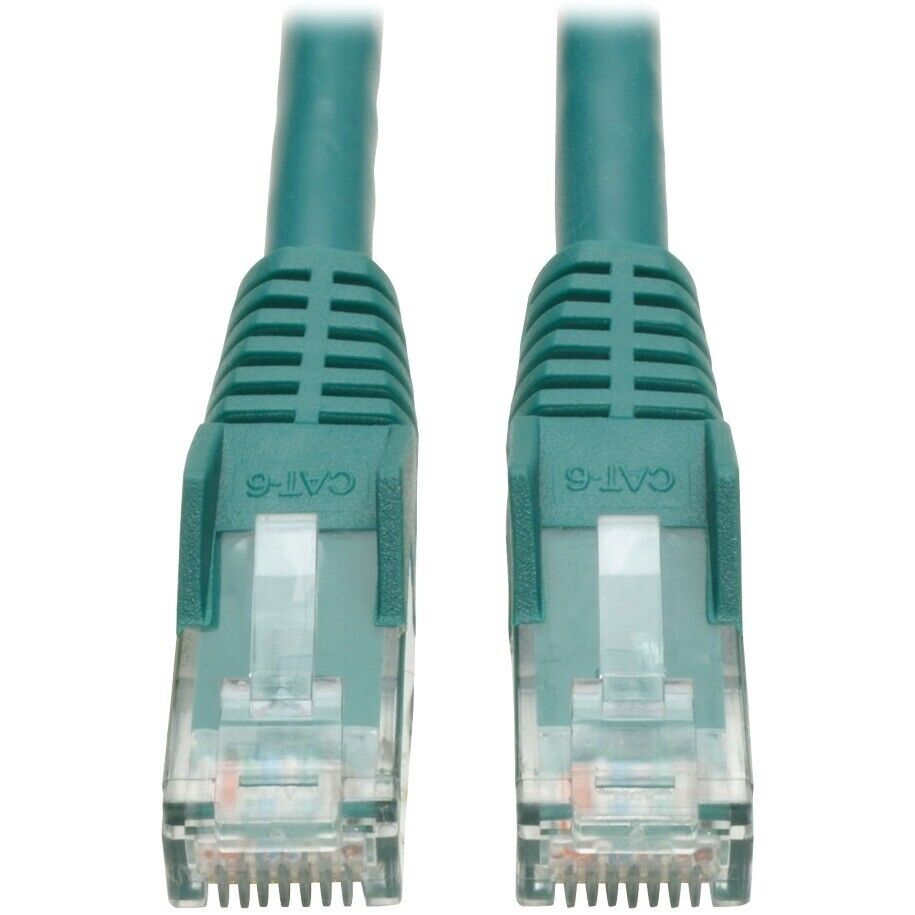 Eaton N201-003-GN Cat6 Gigabit Snagless Molded (UTP) Ethernet Cable (RJ45 M/M)
