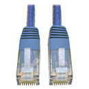 Eaton N200-010-BL Cat6 Gigabit Molded (UTP) Ethernet Cable (RJ45 M/M), PoE, Blue
