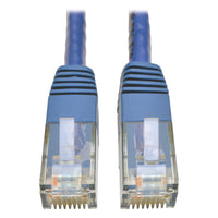 Eaton N200-010-BL Cat6 Gigabit Molded (UTP) Ethernet Cable (RJ45 M/M), PoE, Blue
