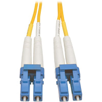 Eaton N370-01M Duplex Singlemode 9/125 Fiber Patch Cable (LC/LC), 1M (3 ft.)