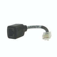 Perle 04030080 IOLAN-RJ45M to RJ45F Sun/Cisco Crossover Adapter Male to Female