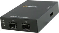 Perle 05060574 S-4GPT-DSFP Media Converter Protocol Transparent w Dual SFP