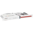 Rackmount It RM-FR-T10 19" 1U Mount for FortiGate FG/FW 60 61 70 71 Series White