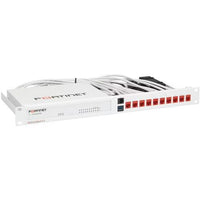 Rackmount It RM-FR-T10 19" 1U Mount for FortiGate FG/FW 60 61 70 71 Series White